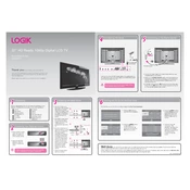 Logik L32LCD11 manual cover