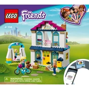 LEGO Friends 41398 Construction Set manual cover