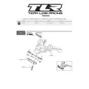 Team Losi Racing TLR334055 Race Kit manual cover