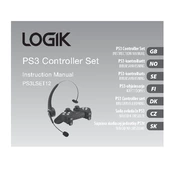 Logik PS3LSET12 manual cover