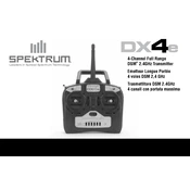 Spektrum SPMR4400 Transmitter manual cover