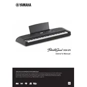 Yamaha Portable Grand DGX-670 Piano
