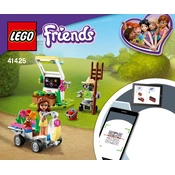 LEGO Friends 41425 Construction Set manual cover