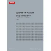 Simrad Navico NSE8 Monitor