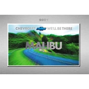 Chevrolet Malibu 2001 manual cover