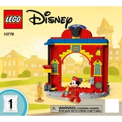 LEGO Mickey Mouse 10776-1 Construction Set manual cover