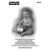 Fisher Price Mattel Laugh and Learn Learning Lantern W2241 Toy manual cover