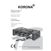 Korona 45070 Grill manual cover