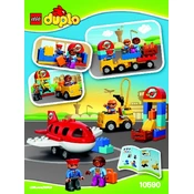 LEGO Duplo 10590 Construction Set manual cover