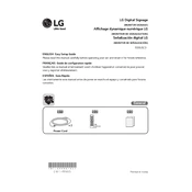 LG 55EG5CD 55EG5CD-C.AUS Signage manual cover