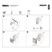 Lenovo Tiny Clamp Bracket Mounting Kit III Stand manual cover