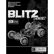 HPI Racing Blitz Flux 115887 Race Kit