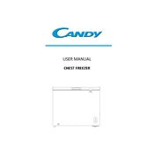 Candy CMCH 100 manual cover