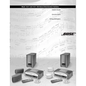 Bose 3 2 1 GS manual cover