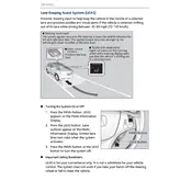 Acura MDX Sport Hybrid Lane Keeping Assist System 2020 SUV manual cover