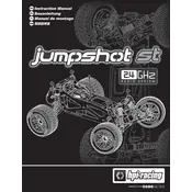HPI Racing Jumpshot ST 116118 Race Kit