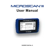 Snap-on Microscan 3 Scanner