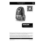 Sencor SVC 6900GR Vacuum Cleaner manual cover