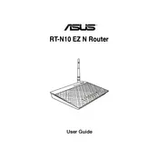 ASUS RT-N10 C1 Router manual cover