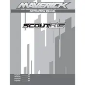 HPI Racing Maverick Scout RC mv12505 Race Kit manual cover