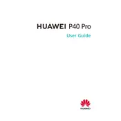 Huawei P40 Pro ELS-NX9 Smartphone manual cover