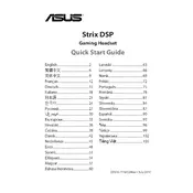 ASUS STRIX DSP Headphones manual cover