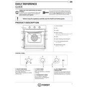 Indesit Aria IFW 6330 IX UK Oven