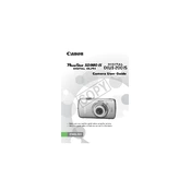 Canon Digital IXUS 200 IS manual cover