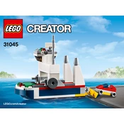 LEGO 31045-4 Construction Set manual cover