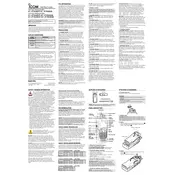 Icom IC-F7010S Transceiver manual cover