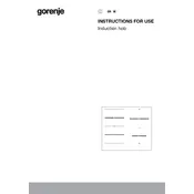 Gorenje IT841BSC Hob manual cover