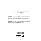 Fagor IFA-80BN Hob manual cover