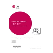 LG 65UB9800 TV manual cover