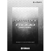 Yamaha PSR-A1000 Keyboard