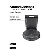 Shark IQ Robot UR1005AE Vacuum manual cover