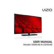 Vizio E320-A0 TV
