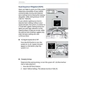 Acura RLX Road Departure Mitigation 2019 Sedan manual cover