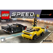 LEGO 75893-2 Construction Set manual cover