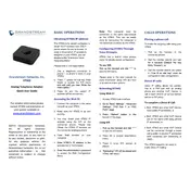 Grandstream HT802 Adaptor manual cover