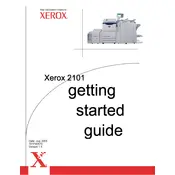 Xerox 2101 Printer manual cover