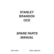 AGA Stanley Brandon OCD Cooker manual cover