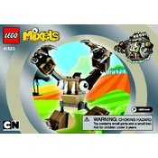 LEGO 41523-1 Construction Set manual cover