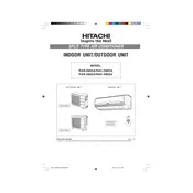 Hitachi RAC-260GA Air Conditioner manual cover