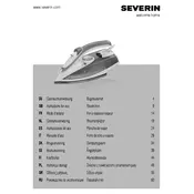 Severin BA 3242 Iron manual cover