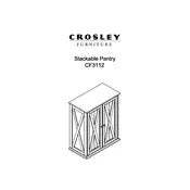 Crosley CF3112 Pantry manual cover