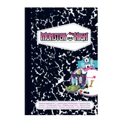 Mega Bloks Mattel Monster High Physical Deaducation DPK31 Construction Set manual cover