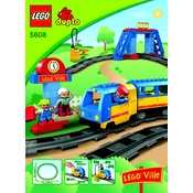 LEGO Duplo 5608-2 Construction Set manual cover