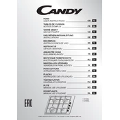 Candy CHG6LCX manual cover