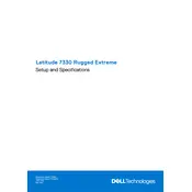 Dell Latitude 7330 Rugged Extreme Laptop