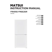 Matsui M113CW18E manual cover